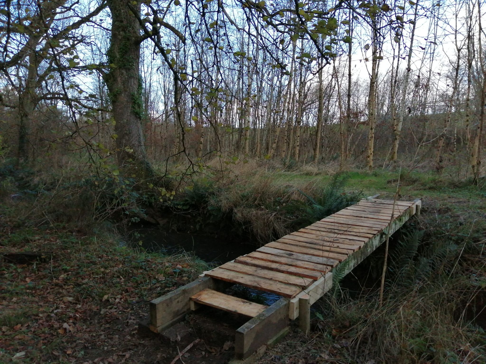 Bridge repair and construction